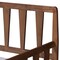 Baxton Studio Midori Walnut Wood Twin Size Daybed with Roll-Out Trundle Bed 168-10834-10835 - alternate 8